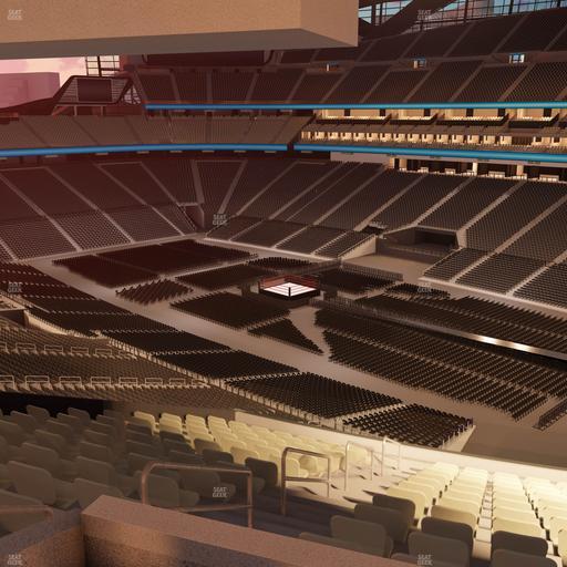 Allegiant Stadium - Section West Suite 2043 Seat View