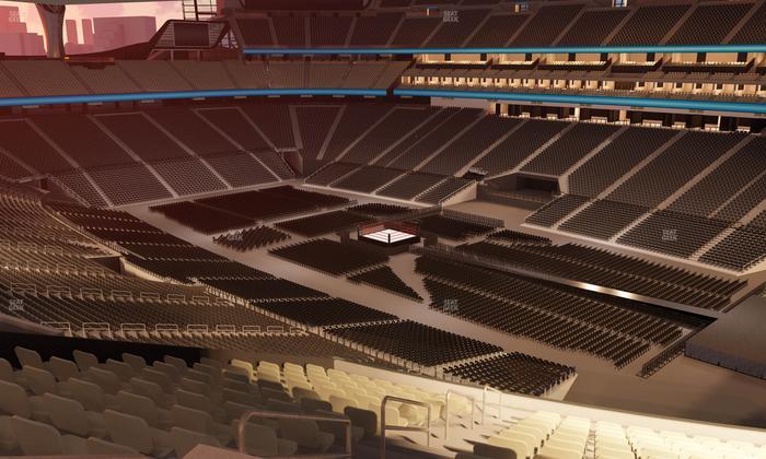 Allegiant Stadium - Section West Suite 2043 Seat View