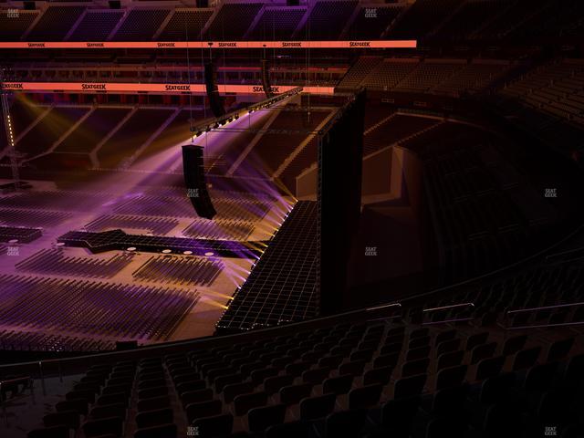 Allegiant Stadium - Section West Suite 2043 Seat View