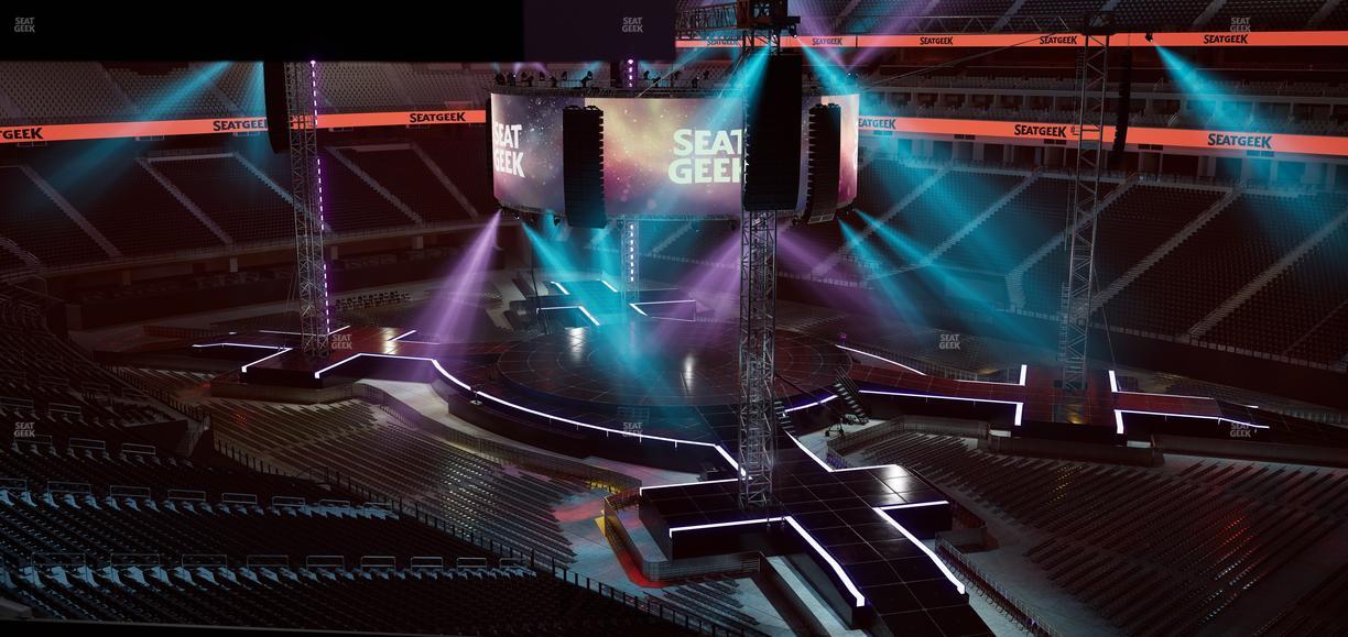 Allegiant Stadium - Section West Suite 2043 Seat View
