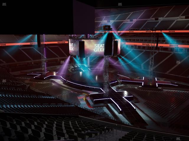 Allegiant Stadium - Section West Suite 2043 Seat View