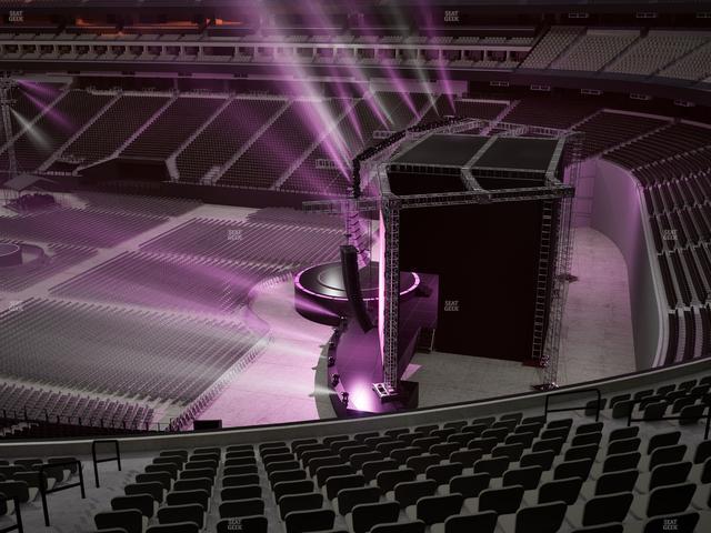Allegiant Stadium - Section West Suite 2043 Seat View Allegiant Stadium - Section West Suite 2043 Seat View