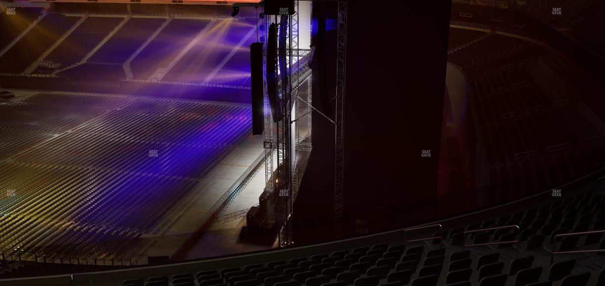 Allegiant Stadium - Section West Suite 2043 Seat View