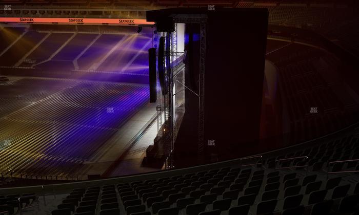 Allegiant Stadium - Section West Suite 2043 Seat View