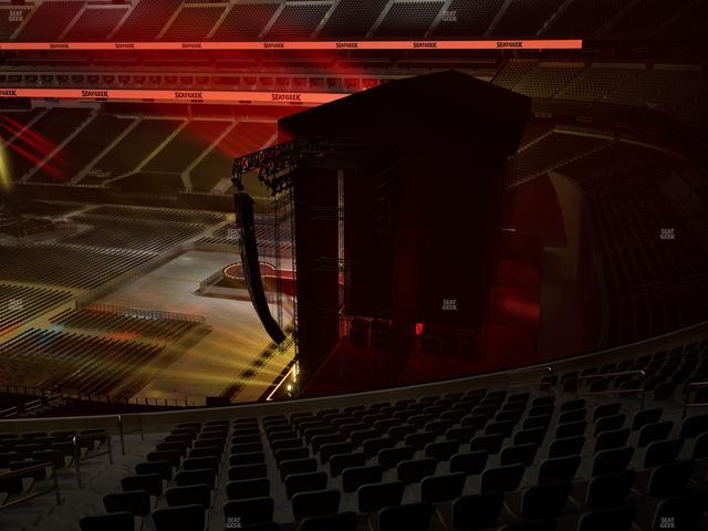 Allegiant Stadium - Section West Suite 2043 Seat View