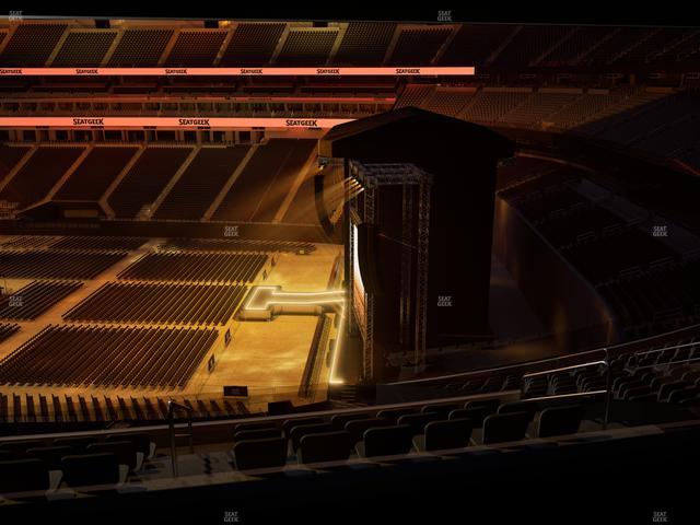 Allegiant Stadium - Section West Suite 2044 Seat View
