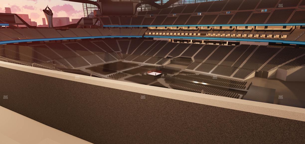 Allegiant Stadium - Section West Suite 2044 Seat View