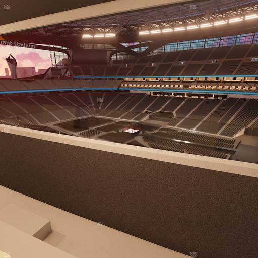 Allegiant Stadium - Section West Suite 2044 Seat View