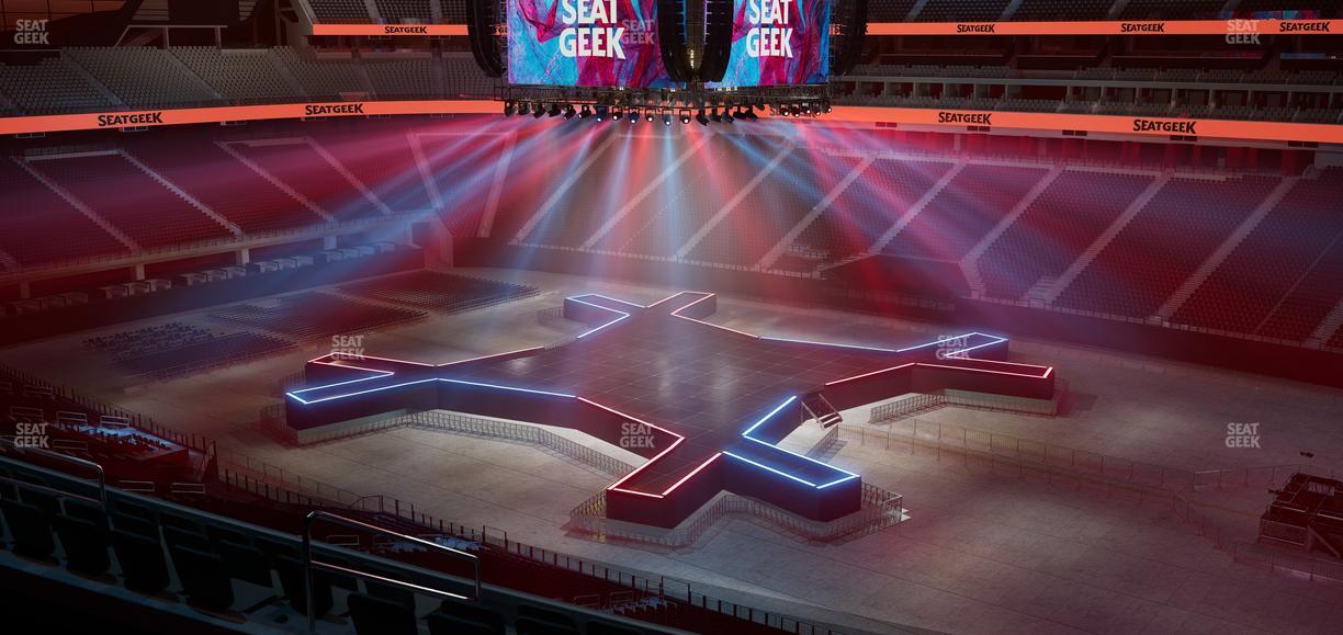 Allegiant Stadium - Section West Suite 2044 Seat View