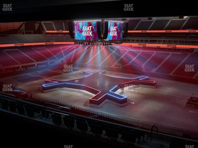 Allegiant Stadium - Section West Suite 2044 Seat View Allegiant Stadium - Section West Suite 2044 Seat View