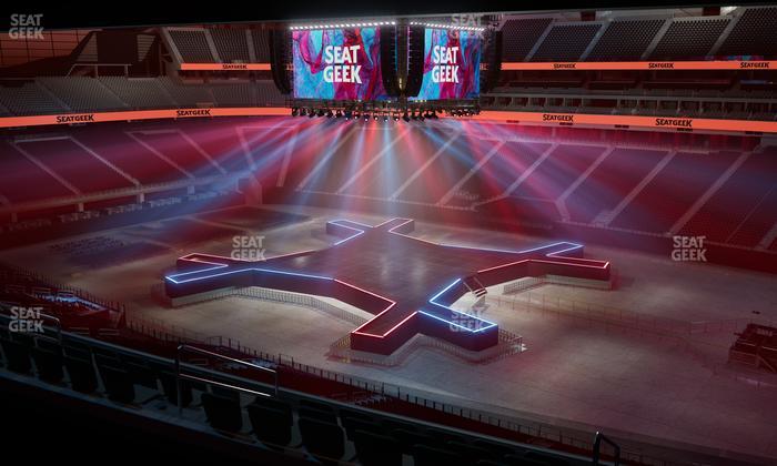 Allegiant Stadium - Section West Suite 2044 Seat View