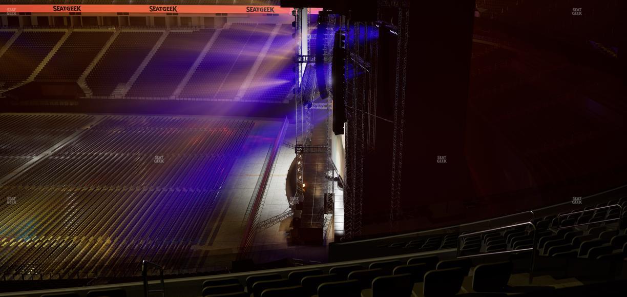 Allegiant Stadium - Section West Suite 2044 Seat View