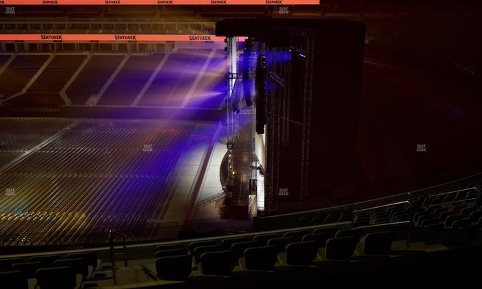 Allegiant Stadium - Section West Suite 2044 Seat View