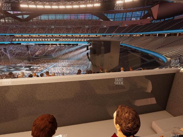 Allegiant Stadium - Section West Suite 2044 Seat View