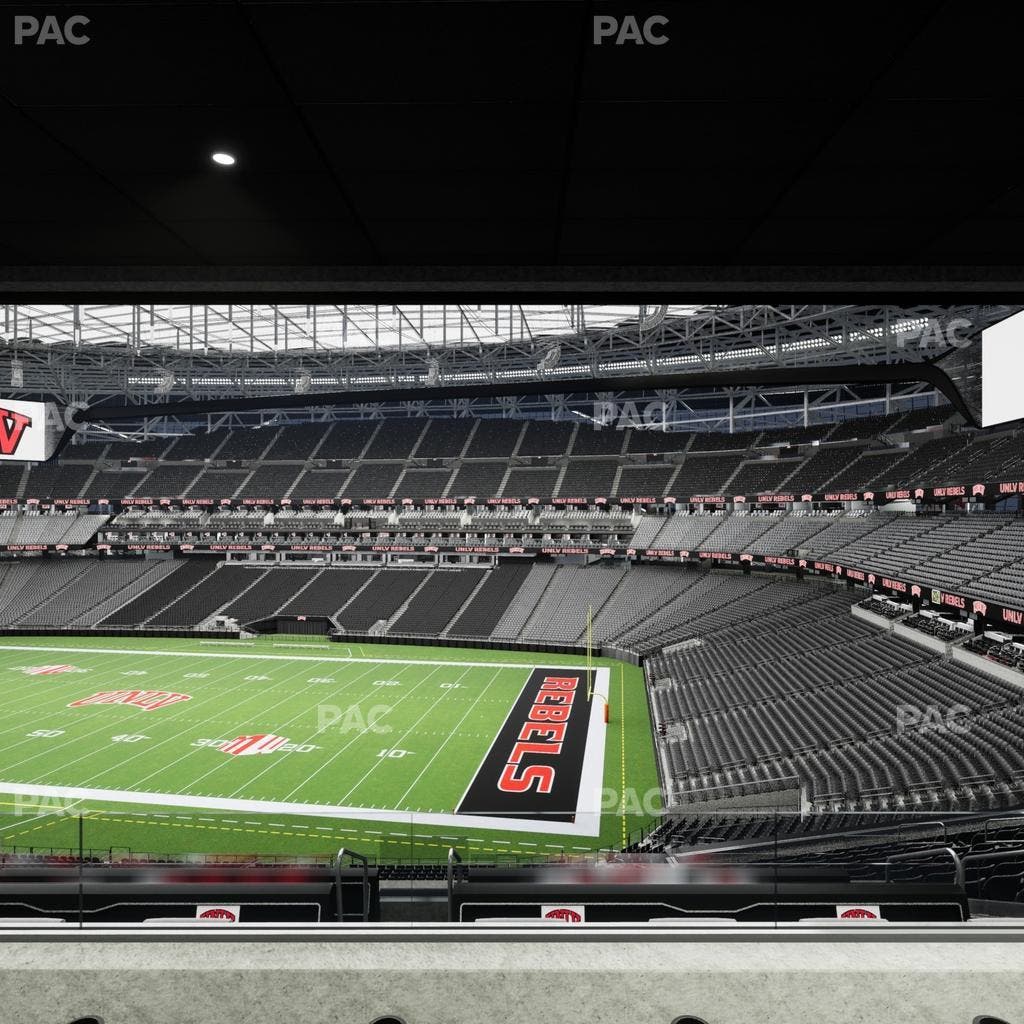 Allegiant Stadium - Section West Suite 2044 Seat View