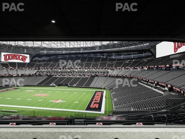 Allegiant Stadium - Section West Suite 2044 Seat View