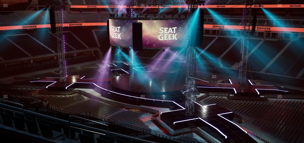 Allegiant Stadium - Section West Suite 2044 Seat View
