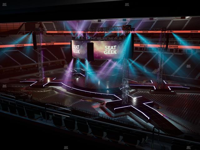 Allegiant Stadium - Section West Suite 2044 Seat View