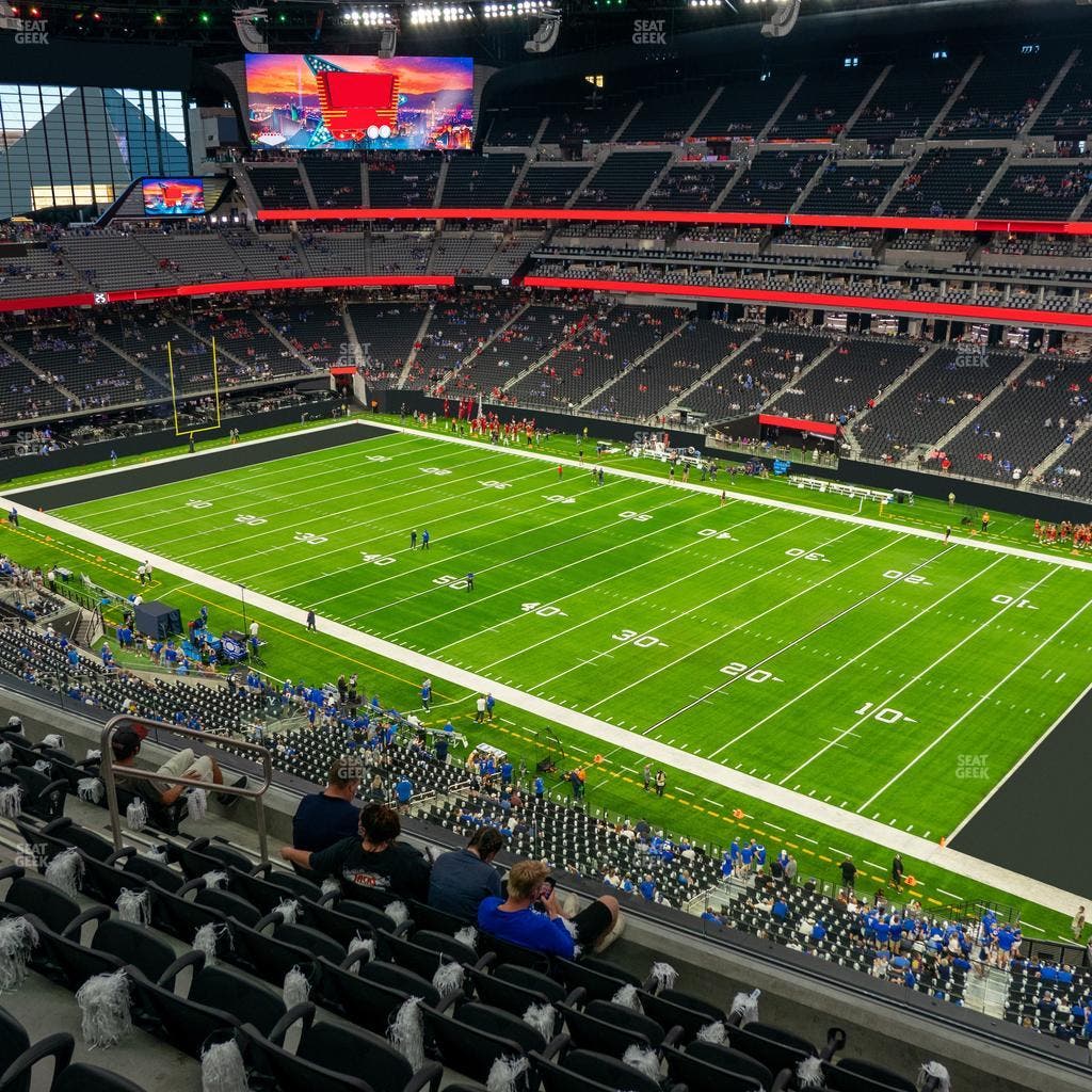 Allegiant Stadium - Section West Suite 2044 Seat View