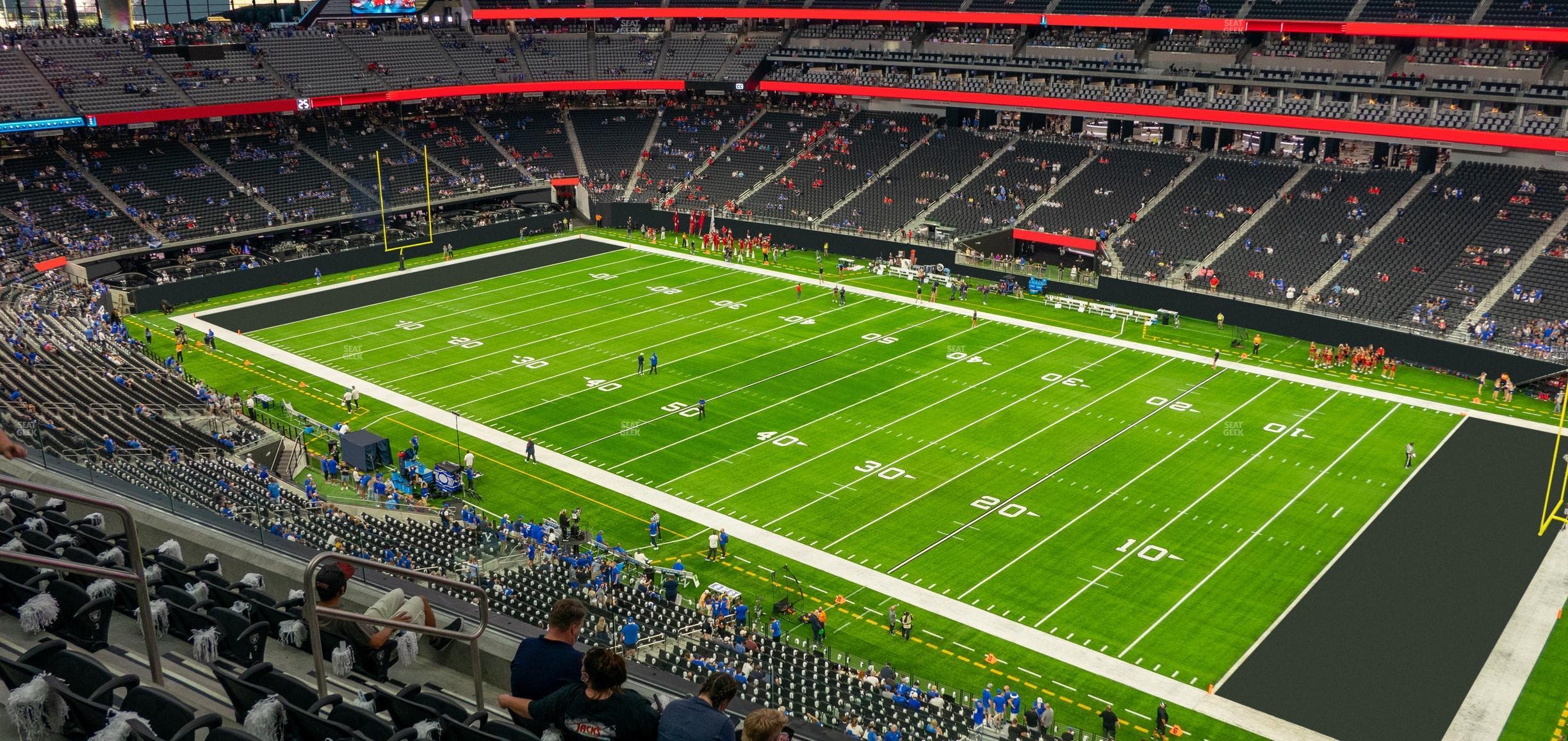 Allegiant Stadium - Section West Suite 2044 Seat View