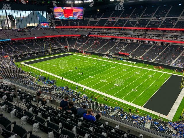 Allegiant Stadium - Section West Suite 2044 Seat View