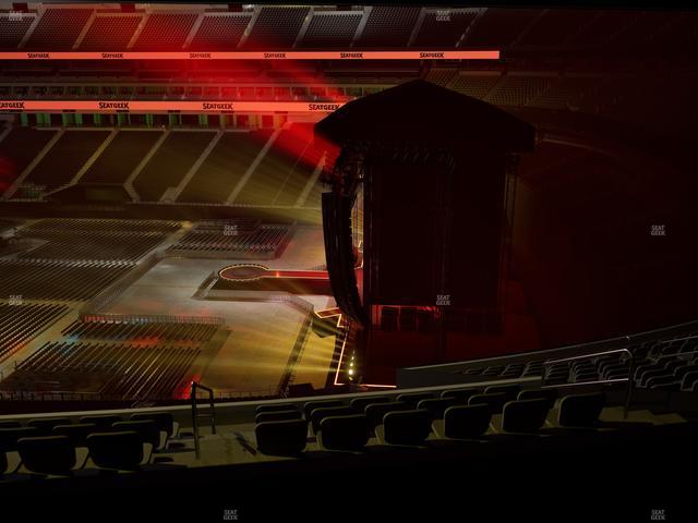 Allegiant Stadium - Section West Suite 2044 Seat View