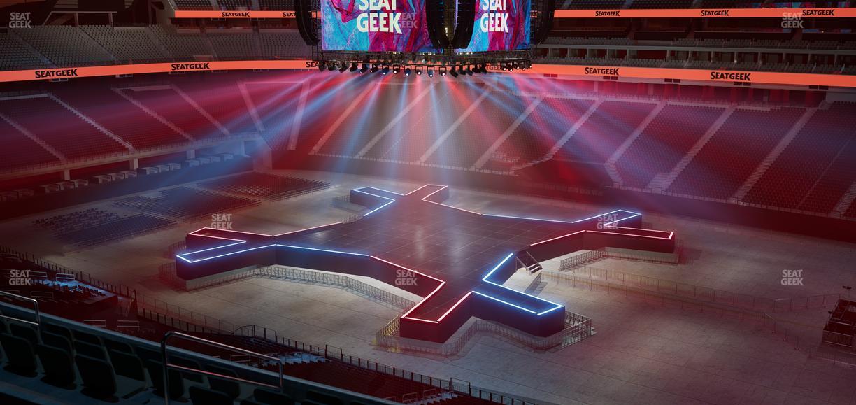 Allegiant Stadium - Section West Suite 2045 Seat View