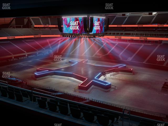 Allegiant Stadium - Section West Suite 2045 Seat View Allegiant Stadium - Section West Suite 2045 Seat View