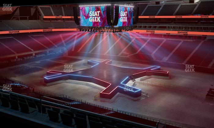 Allegiant Stadium - Section West Suite 2045 Seat View