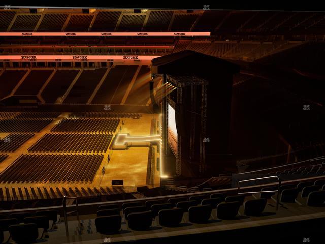Allegiant Stadium - Section West Suite 2045 Seat View