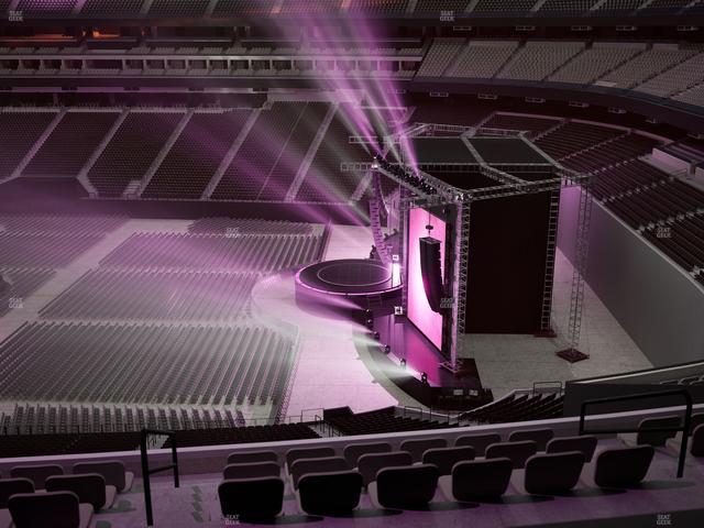 Allegiant Stadium - Section West Suite 2045 Seat View Allegiant Stadium - Section West Suite 2045 Seat View