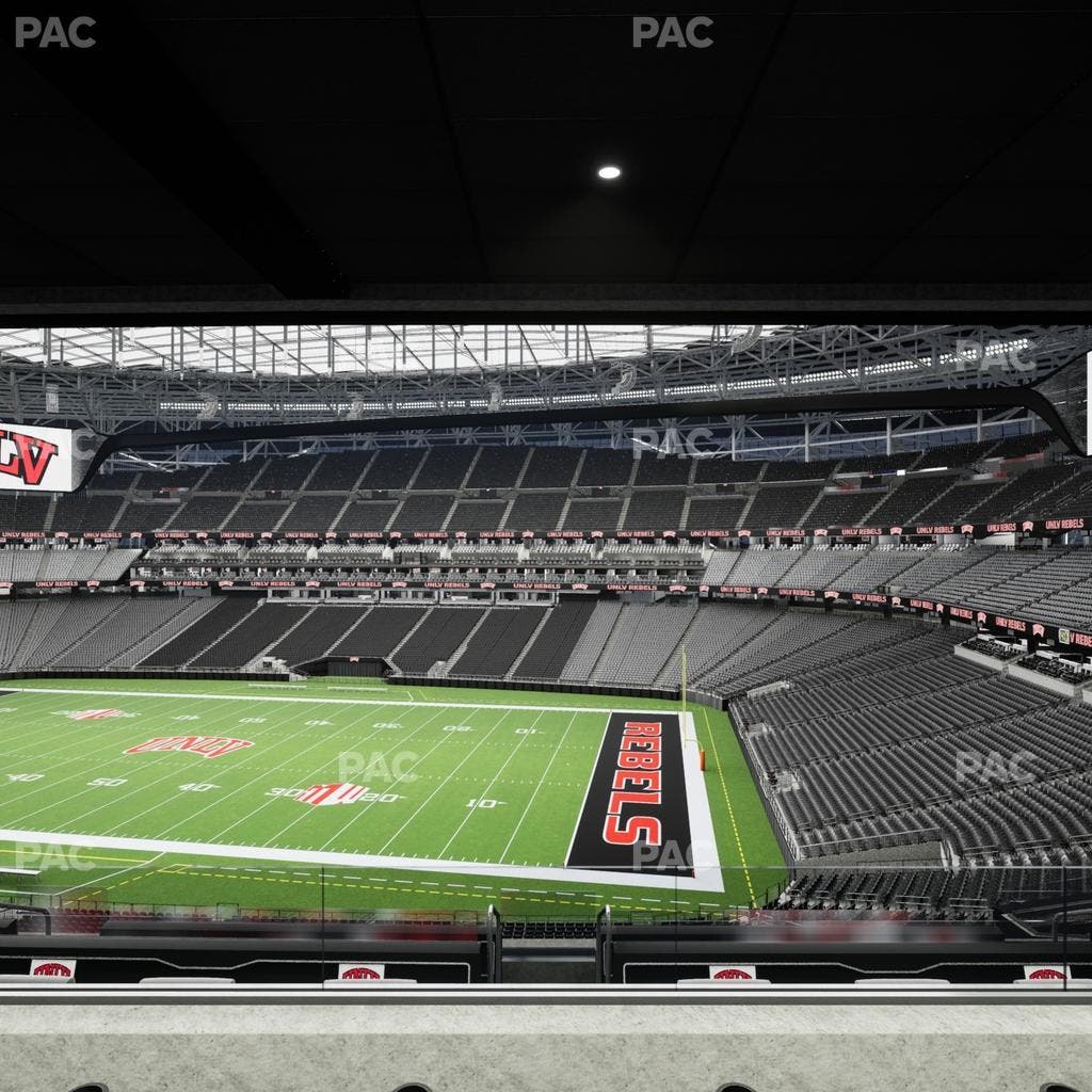 Allegiant Stadium - Section West Suite 2045 Seat View