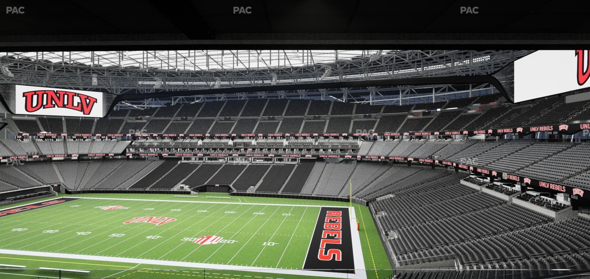 Allegiant Stadium - Section West Suite 2045 Seat View