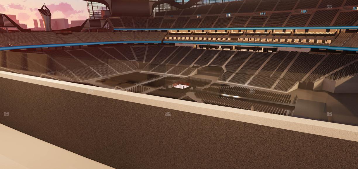 Allegiant Stadium - Section West Suite 2045 Seat View