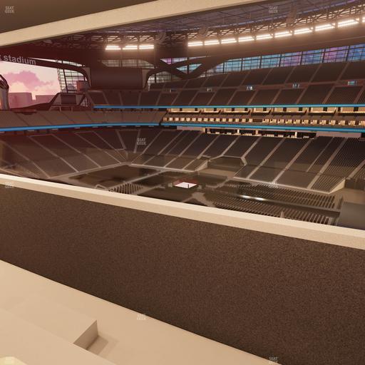 Allegiant Stadium - Section West Suite 2045 Seat View