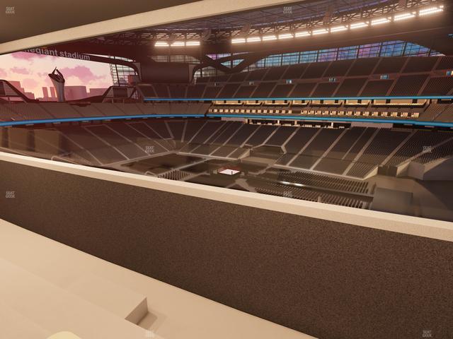 Allegiant Stadium - Section West Suite 2045 Seat View Allegiant Stadium - Section West Suite 2045 Seat View