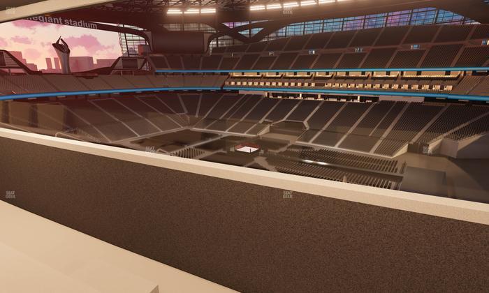 Allegiant Stadium - Section West Suite 2045 Seat View