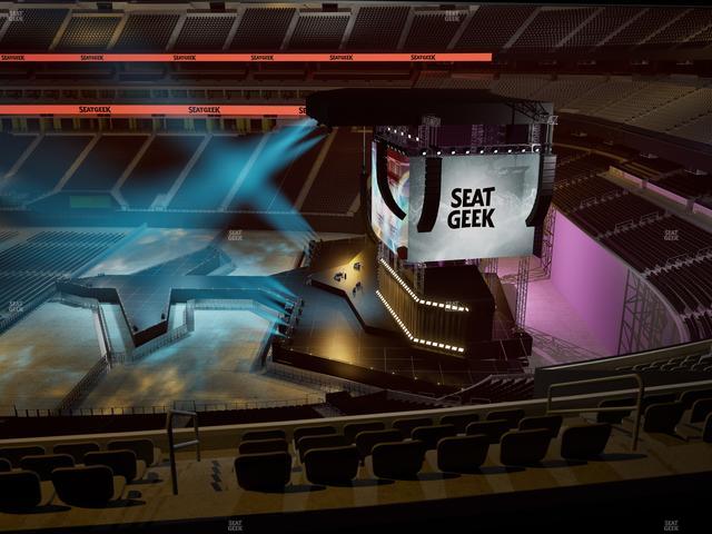 Allegiant Stadium - Section West Suite 2045 Seat View