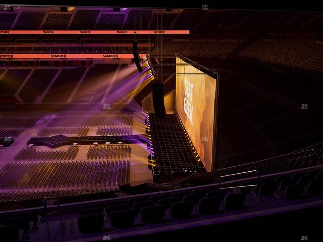 Allegiant Stadium - Section West Suite 2045 Seat View