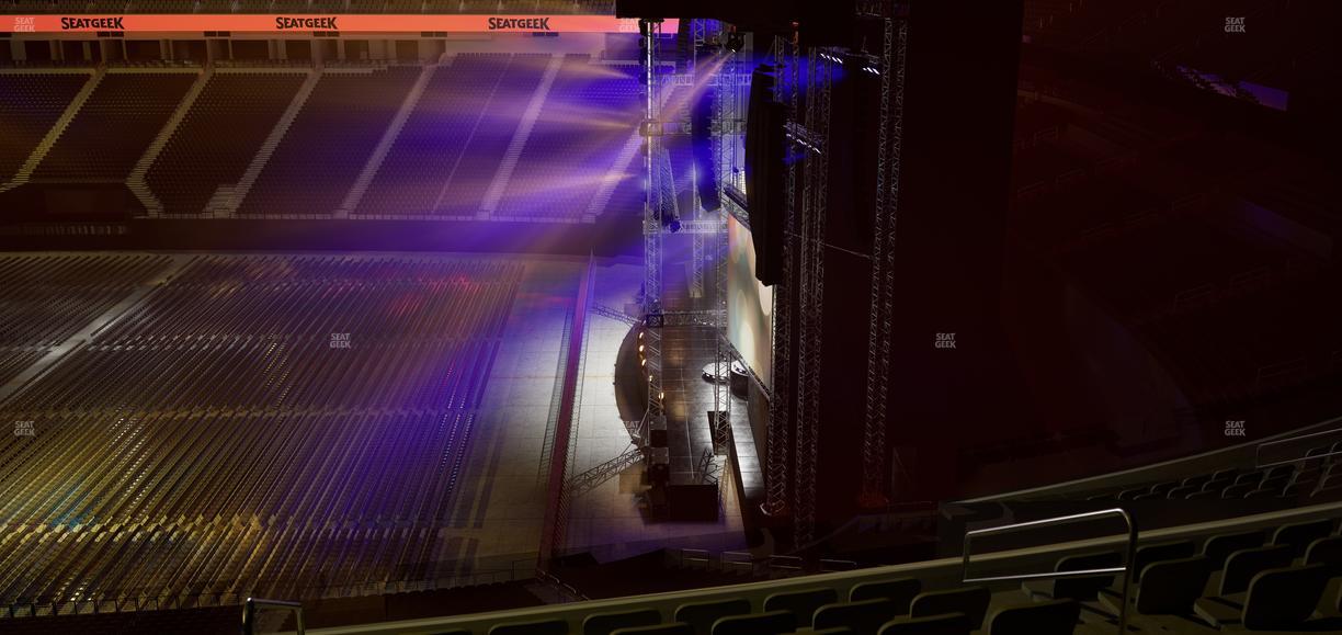 Allegiant Stadium - Section West Suite 2045 Seat View