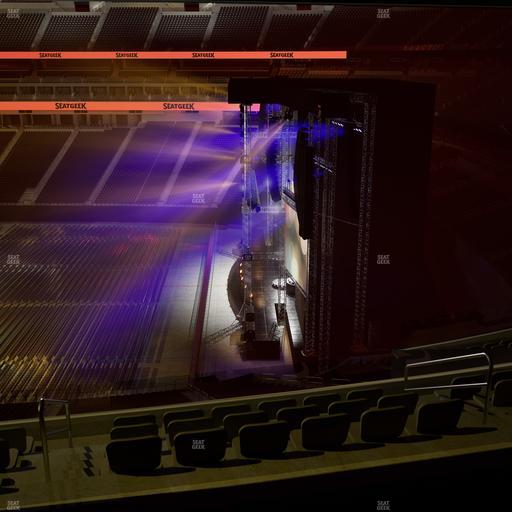 Allegiant Stadium - Section West Suite 2045 Seat View