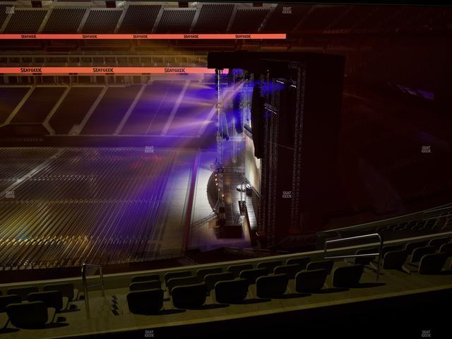 Allegiant Stadium - Section West Suite 2045 Seat View Allegiant Stadium - Section West Suite 2045 Seat View