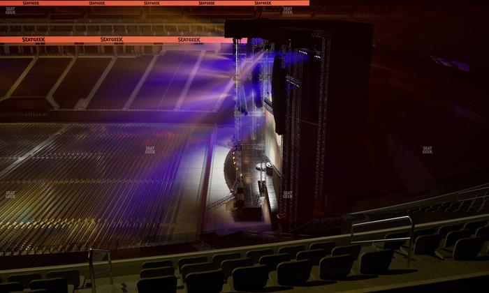 Allegiant Stadium - Section West Suite 2045 Seat View