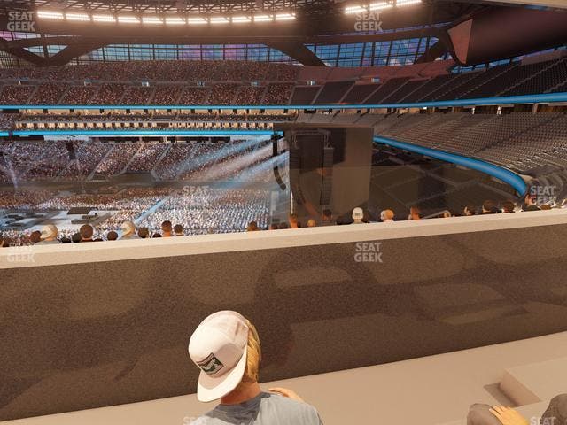 Allegiant Stadium - Section West Suite 2045 Seat View