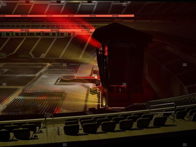 Allegiant Stadium - Section West Suite 2045 Seat View
