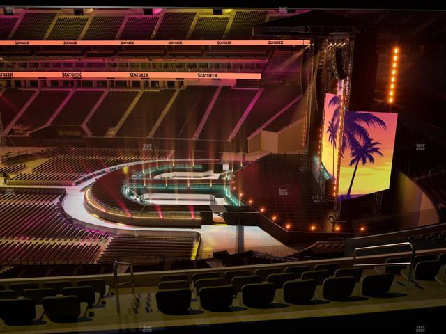 Allegiant Stadium - Section West Suite 2045 Seat View