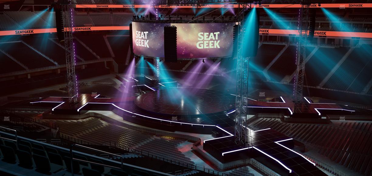 Allegiant Stadium - Section West Suite 2045 Seat View