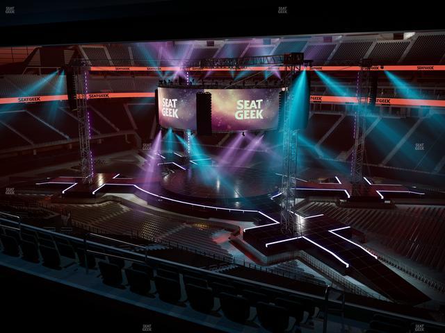 Allegiant Stadium - Section West Suite 2045 Seat View