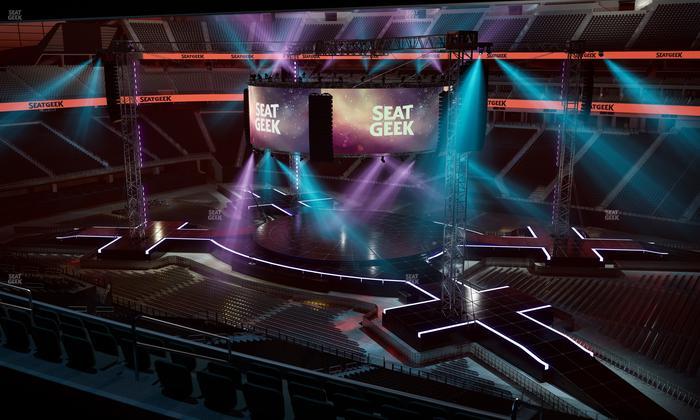 Allegiant Stadium - Section West Suite 2045 Seat View
