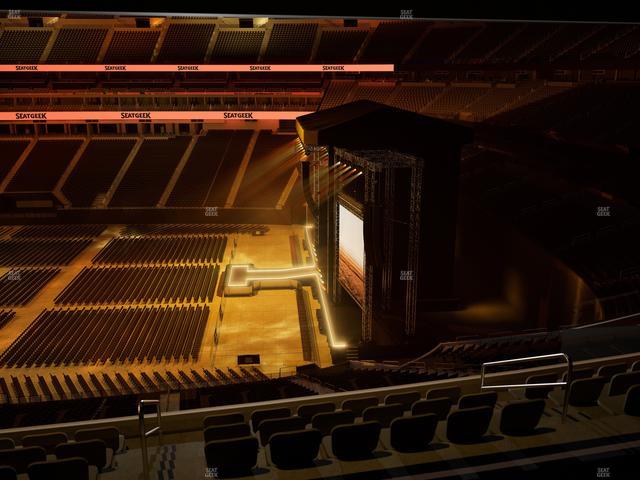 Allegiant Stadium - Section West Suite 2046 Seat View